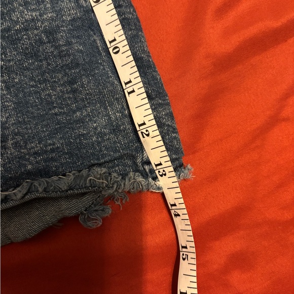 Casual Denim-Blue Women's Drawstring Shorts - Picture 8 of 8